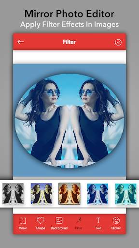 Mirror Photo Editor : Photo Effect screenshot 2