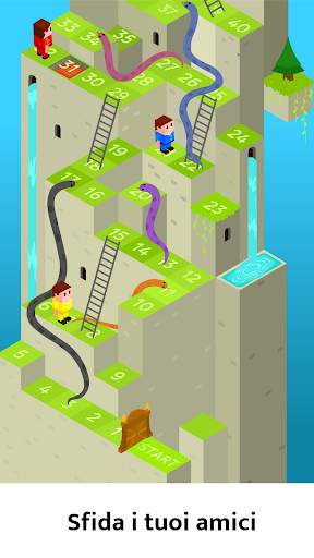 Snakes and Ladders gratis screenshot 13