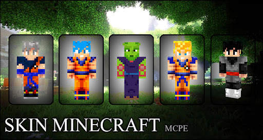 Dragon Ball Skin Minecraft screenshot 1