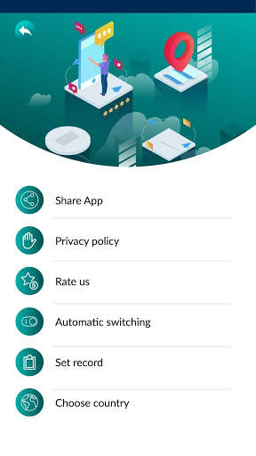 Super Smart VPN with Ram Cleaner and Speed Tester screenshot 6