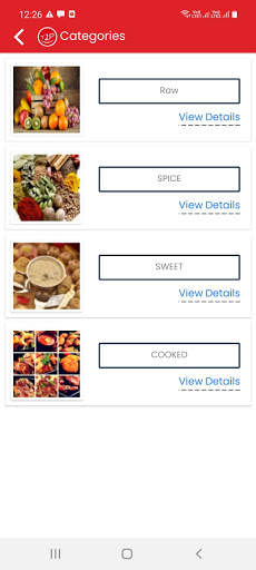 t2p (tastes2plate) screenshot 4