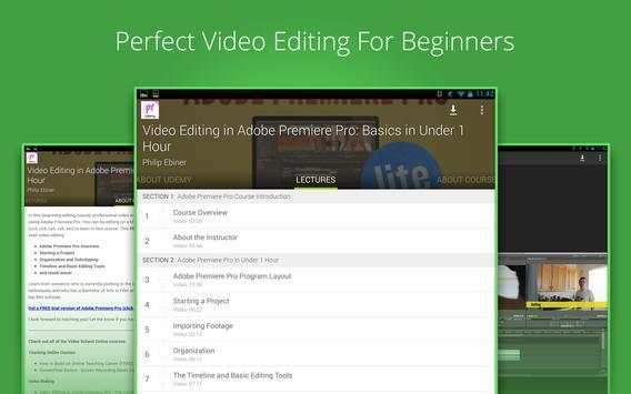 Video Editing Tutorials screenshot 4