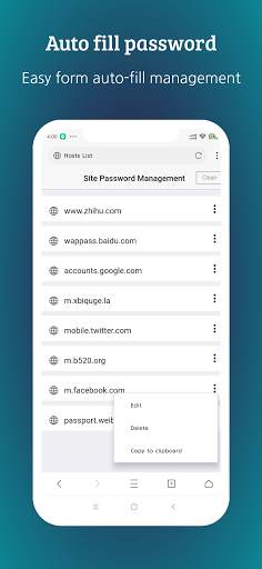 XBrowser screenshot 5