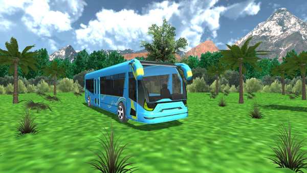 Bus Simulator Game 3D:Tourist Indonesia Heavy Bus screenshot 6