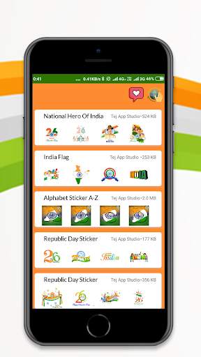 Indian Stickers for Whatsapp - WAstickerApps screenshot 1