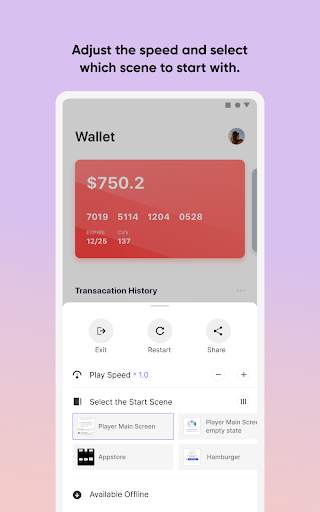 ProtoPie Player — Prototyping screenshot 15