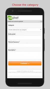 Vivastreet screenshot 3