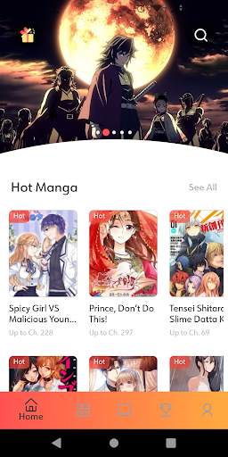 Otaku Zone - Manga, Comics, Webtoons Update Daily screenshot 1