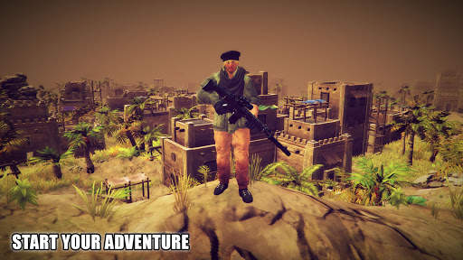 Gunslinger : Free Fire FPS commando Shooter screenshot 5