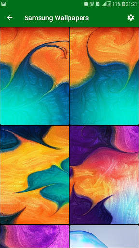 Wallpapers for samsung screenshot 3