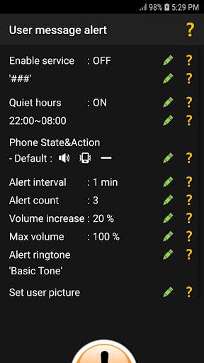 Missed Call Alert screenshot 5