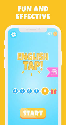 EnglishTap - learning language game screenshot 2