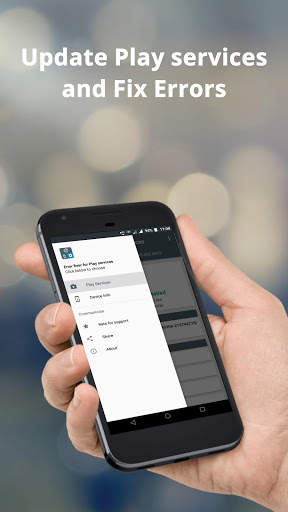 Error fixer for Play services screenshot 1