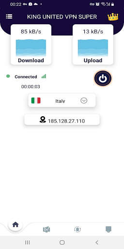 King United VPN Super - Free VPN Proxy & Secure screenshot 1
