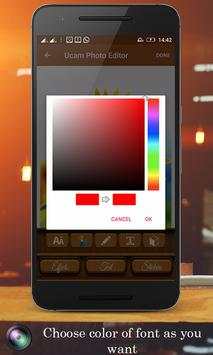 ucam photo editor screenshot 5