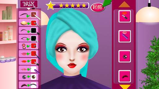 Beauty World Make up Girl Game screenshot 5