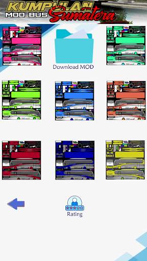 Kumpulan Mod Bus Sumatera screenshot 3
