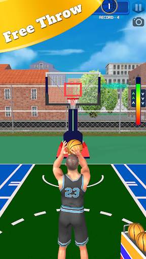 Basketball Player Shoot screenshot 4