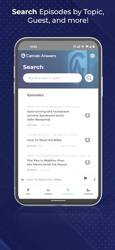 Catholic Answers Live screenshot 4