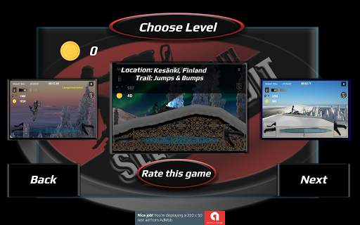 Sled Bandit - Snowmobile Racing Game screenshot 12