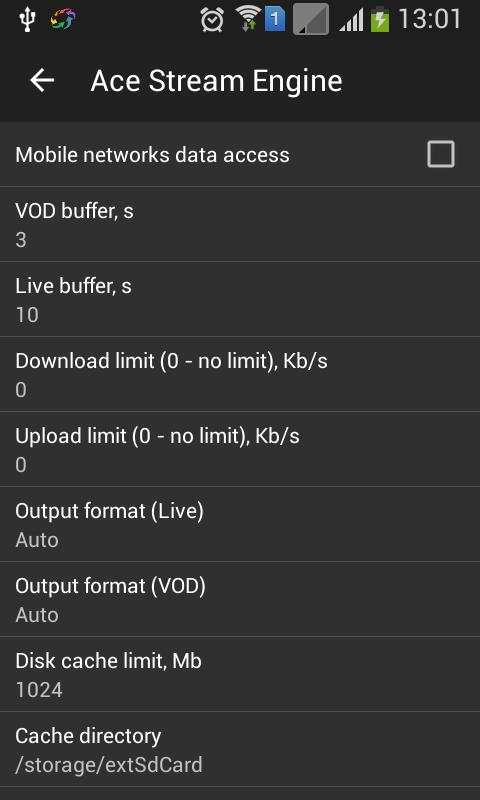 Ace Stream Media (Smart & TV) screenshot 2