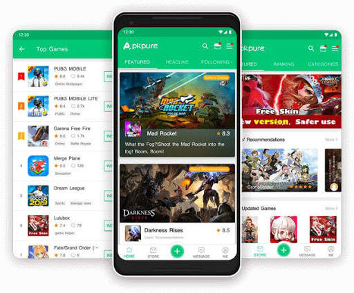 APKPure Tips: APK For Pure Download Apps & Games📱 screenshot 1