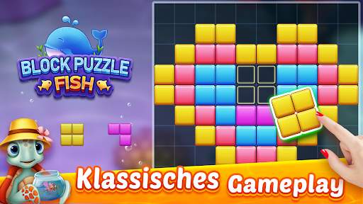 Block Puzzle Fish screenshot 2