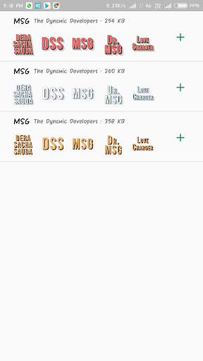 MSG - Videos and WhatsApp Stickers screenshot 4