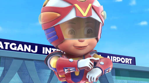 VIR the robot boy game VIR the robot boy wala game screenshot 1