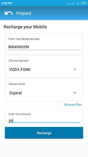 Yolo Recharge screenshot 2