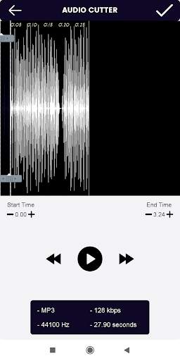 Video To Audio:Video Cutter,Audio Cutter & Merge screenshot 5