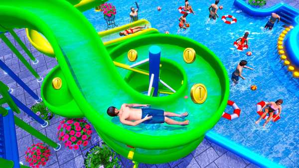 Water Sliding Adventure Park screenshot 9