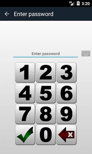 Notepad with password (free, no ads) 9 تصوير الشاشة