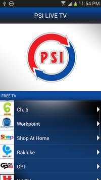 PSI TV screenshot 1