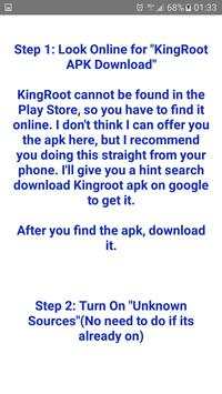 Root Android - King of Root screenshot 6