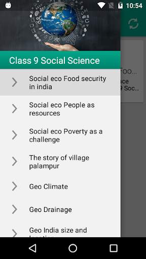Social Science Class 9 screenshot 3