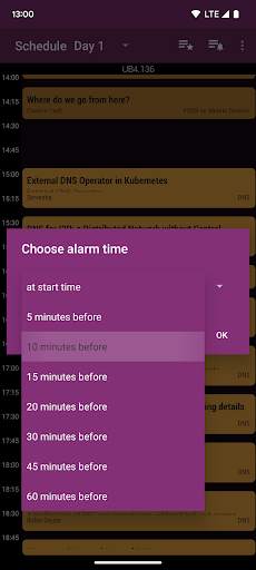 FOSDEM 2023 Schedule screenshot 5