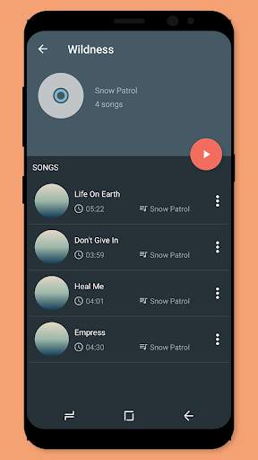 Tube MP3 Music Player screenshot 2