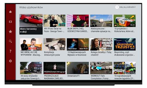 CDA Smart TV (dla Android TV) screenshot 11