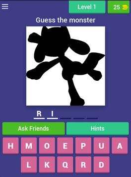 Guess The Pokemon Characters Quiz screenshot 11