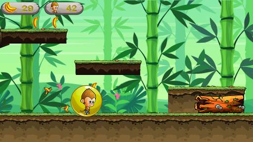 Endless Monkey Run - Fun Games screenshot 3