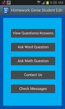 Homework Genie Student Edition screenshot 3