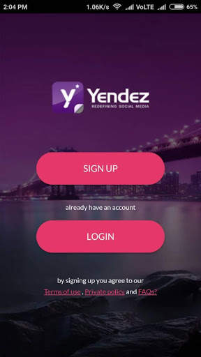 YENDEZ-REDEFINING SOCIAL MEDIA screenshot 1