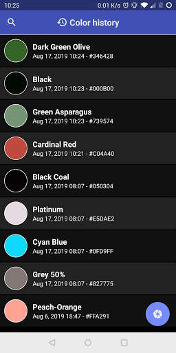 Color Blind Click: Camera Cattura Colori Daltonici screenshot 3