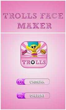 Trolls Emoji face Maker screenshot 2
