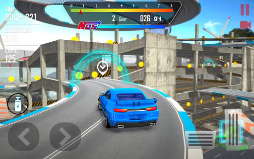 Racing Car Mission Games 3d Real Simulator Driving screenshot 18