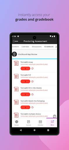 Blackboard Learn screenshot 7