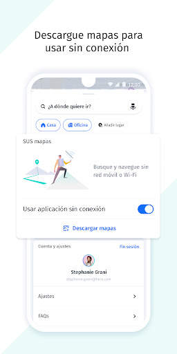 HERE WeGo: Mapas y navegación screenshot 6