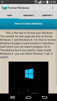 Format Windows 7 and 8 screenshot 6