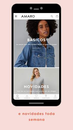 AMARO: Comprar Roupas e Produtos de Beleza Online screenshot 4